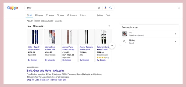 ppc shopping ads