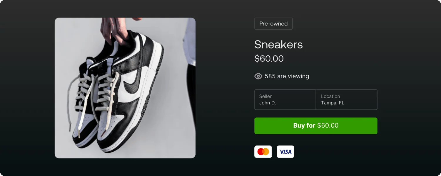 used-sneaker-listing